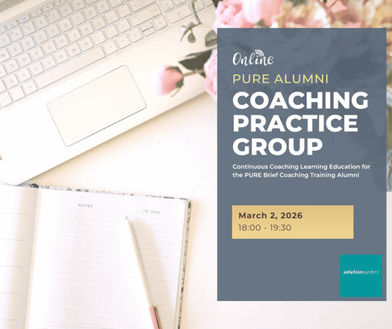 Pure Brief Coaching Training Alumni Online Coaching Practice