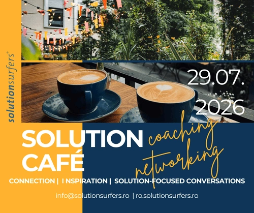 Solution Café București – eveniment de coaching și networking